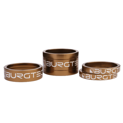 Burgtec Stem Spacers - Kash Bronze