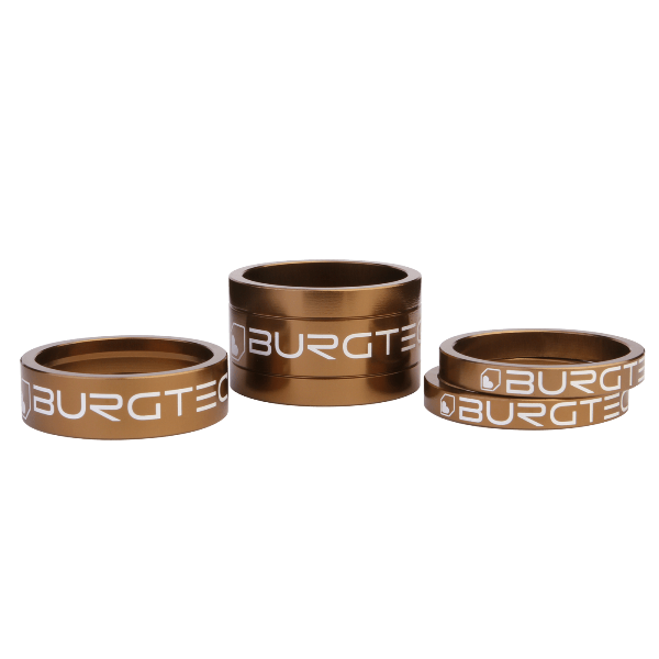 Burgtec Stem Spacers - Kash Bronze