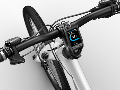 Bosch Kiox Display – Electric Bike Rotorua