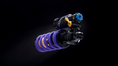 Formula MOD Coil Shock Trunnion in Ultraviolet