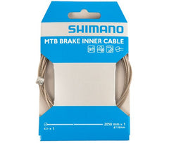 Shimano MTB Brake Inner Cable 1.6mm x 2050mm