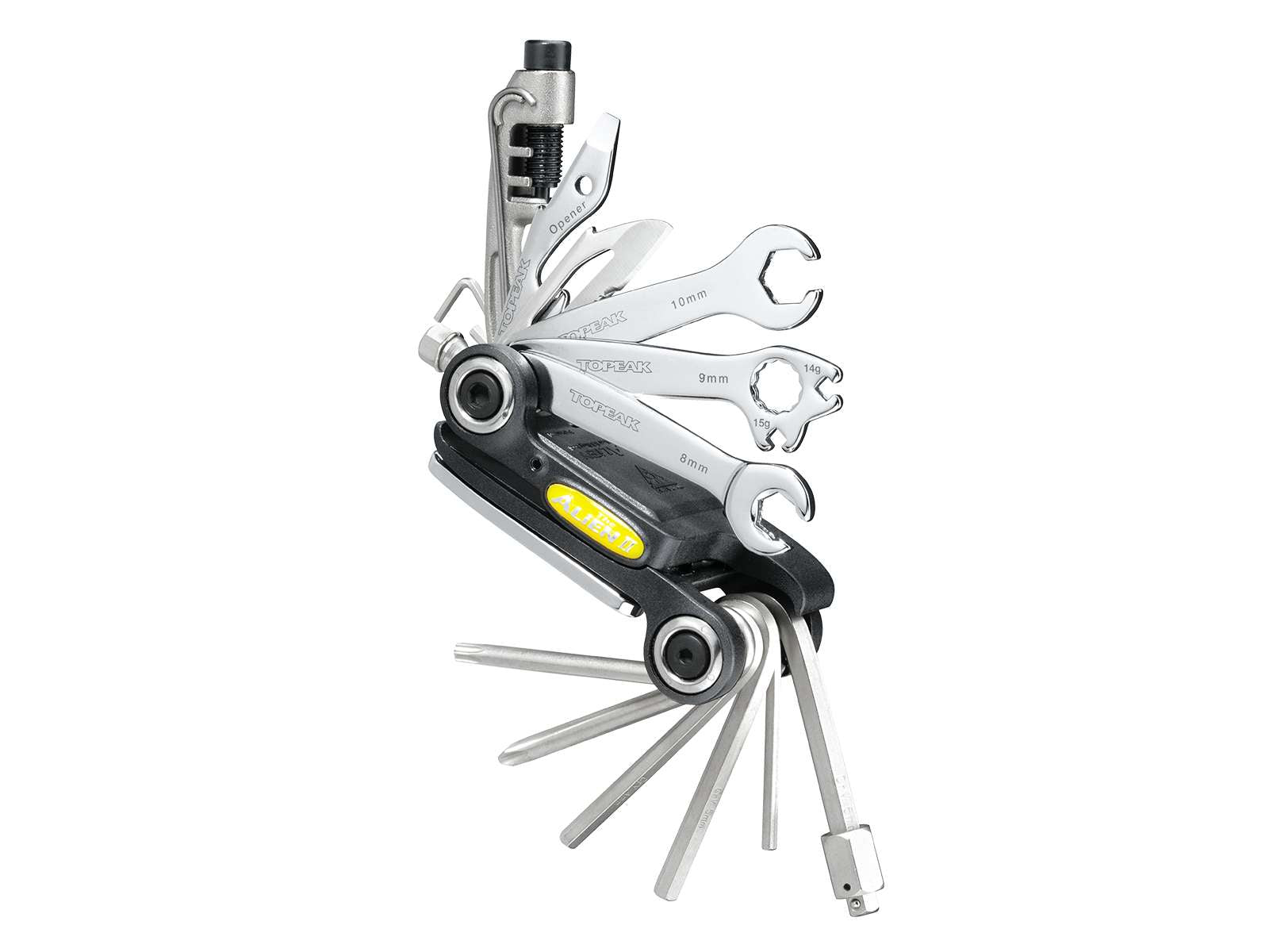 Topeak Alien II Multitool – Electric Bike Rotorua