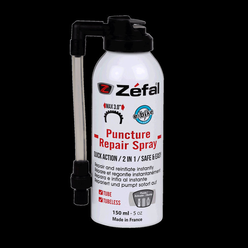 Zefal Puncture Repair Spray Electric Bike Rotorua