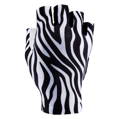 Supacaz SupaG Short Gloves - Limited - Zebra